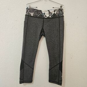 Lululemon Athletica Pace Rival crop 22" tagless